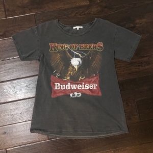 Junk Food Budweiser Graphic Tee